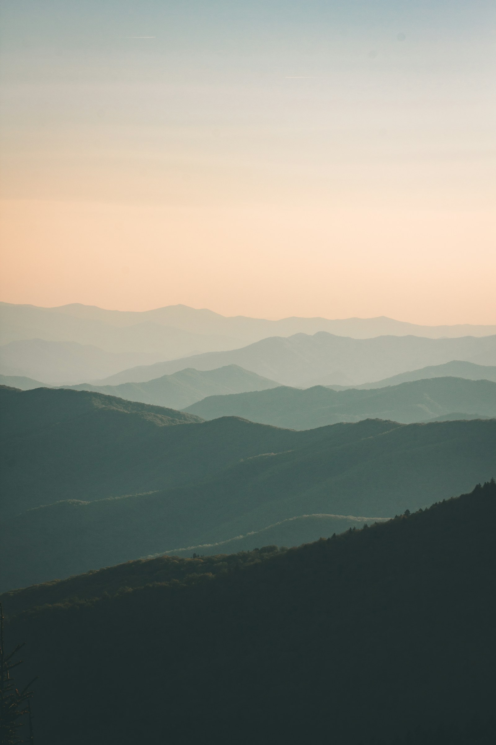 Cinematic landscape preview